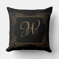 Vintage Romantic Steampunk Fairytale  Throw Pillow