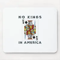 No Kings In America We The People Political Creati Mouse Pad