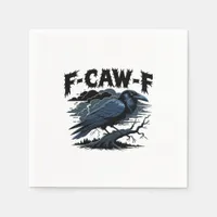 F-Caw-F Classic Creative Casual Napkins