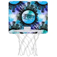 Mystic Elegance in Urban Contemporary Style Mini Basketball Hoop