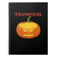 Trumpkin Jack-O-Lantern Classic Notebook