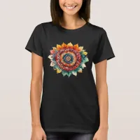 Cute Mandela T-shirt colorful design