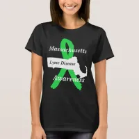 Lyme Disease Awareness in Massachusetts T-Shirt