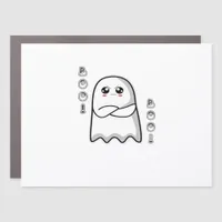 Boo Of Disapproval Classic Retro Car Magnet