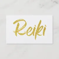 *~*  Reiki Practitioner or Master Energy Healer Business Card