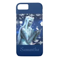 Beautiful Snow Queen iPhone 8/7 Case