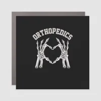 Orthopedics Skeleton Hand Heart Ortho Nurse Rn Cre Car Magnet