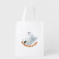 Be Boos Eat Drink And Be Scary Classic  Grocery Bag