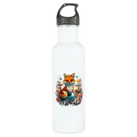 Cottagecore  Cottagecore Aesthetic Goblincore Stainless Steel Water Bottle