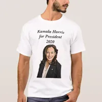 Kamala Harris for President 2020 Election T-Shirt