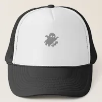 Little Boo Aesthetic Simple Trucker Hat
