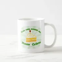 Count on Monte Cristo Coffee Mug