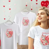 Galentines Day Cat T-Shirt