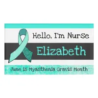 Personalized Hello, Im Nurse Name Tag