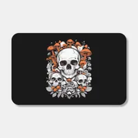 Whimsigoth Skulls & Mushrooms Vintage Botanical Ae Matchboxes