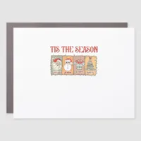 Tis Seasoning Crawfish Boil Seafood Party Lobster Car Magnet