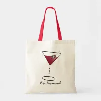 Fun Bridesmaid Favors Tote Bag