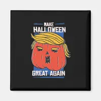 Trumpkin Make Halloween Great Again Pumpkin Magnet