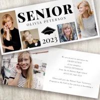 Photo Collage Class of 2023 Senior Announcement