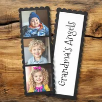 Grandma's Angels | Personalized Photo Template Bookmarks