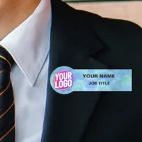 Show Your Brand & Shine: Custom Logo Name Tags