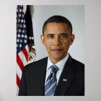 President Barack Obama Both Terms