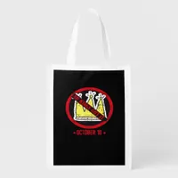 No Kings It Classic Creative Style Grocery Bag