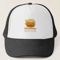 Trumpkin Halloween Funny Classic Trucker Hat
