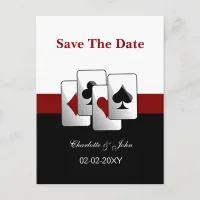 vegas save the date announcement