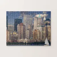 New York City Manhatten Jigsaw Puzzle