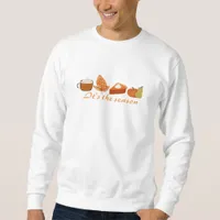 The First Day Of Fall Hello Fall Sweatshirt