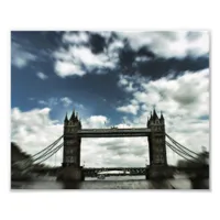 London Bridge United Kingdom Photographic Print