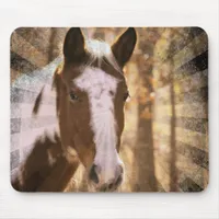 Retro Pinto Mouse Pad