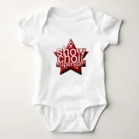 Show Choir Superstar! Baby Bodysuit