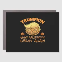 Make Halloween Great Again - Trumpkin Car Magnet