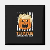 Usa Trumpkin Keep Halloween Great Funny Magnet