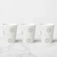 Patterned Paper Cups