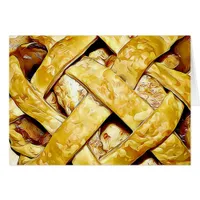 Happy Apple Pie Day Recipe Card