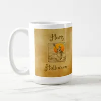 Vintage Halloween Mug