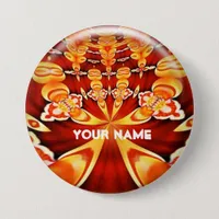 Psychedelic Art Name Template Button