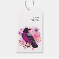 Goth Raven Dark Aesthetic  Gift Tags