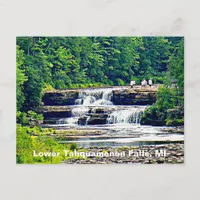 Lower Tahquamenon Falls State Park, Michigan Postcard
