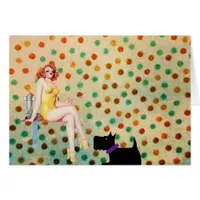 Vintage Pinup and Scottie