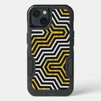 Retro Glam Geometry Pattern Apple iPhone 6/6s Case