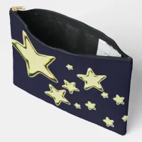 Golden Starburst Accessory Pouch