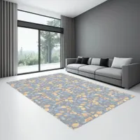 Golden Foliage Dreams Autumn Nature Beauty Rug