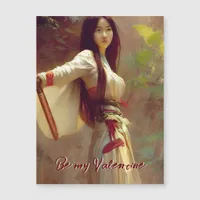 Chinese Wuxia Fighter Martial Arts Valentine