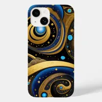 Ancient symbols in vibrant colours Case-Mate iPhone 14 case