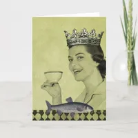 The Tea Queen, Mothers Day Card