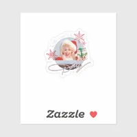 Tis The Season To Be Dolly Vintage Sticker